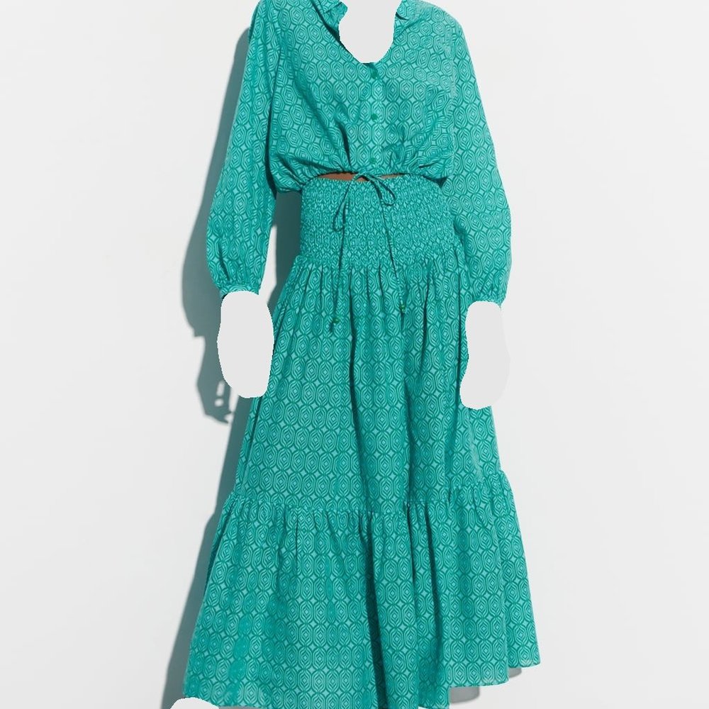 Womens Skirt Set